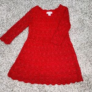 Cat & Jack Red Dress